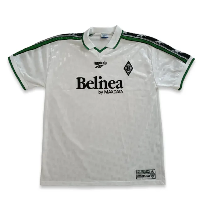 Trikot Borussia Mönchengladbach 1998/1999/2000 Gr. XXL von Reebok Retro