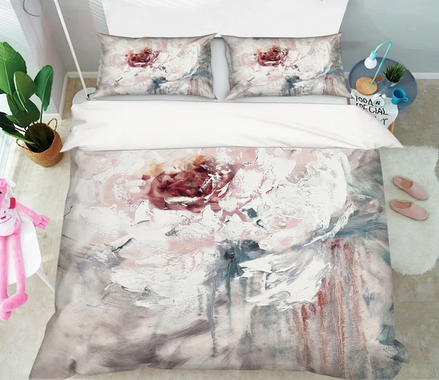 3D arte fiori H9278 letto federe coperta piumone Skromova Marina Erin