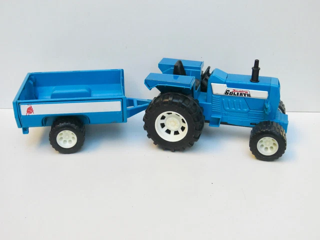 Tracteur Agricole Ancien Joustra - Modèle Réduit De Collection