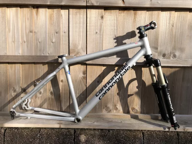 2001 cannondale online f600
