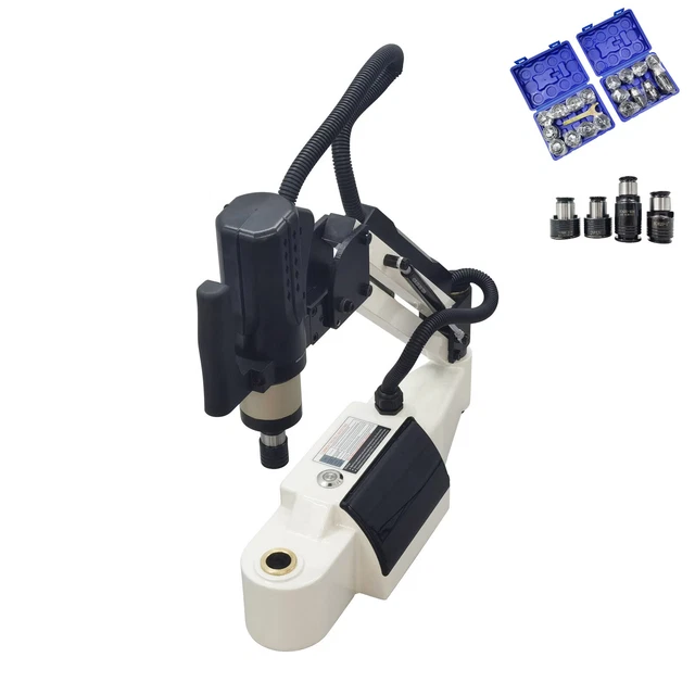1/8"-11/4" Electric Touch Screen Tapping Machine 220V 2000W Tapper Drilling Arms