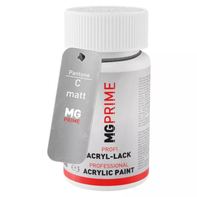 Pantone C Rubin Red Rubine Red matt Lackstift 50 ml schnelltrocknend