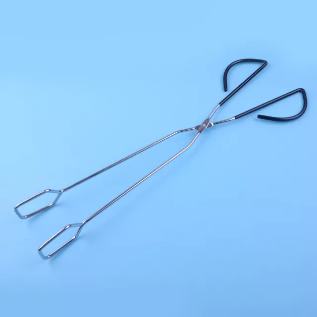Stainless Steel Salad Tongs BBQ Kitchen Cooking Food Serving Utensil Tong