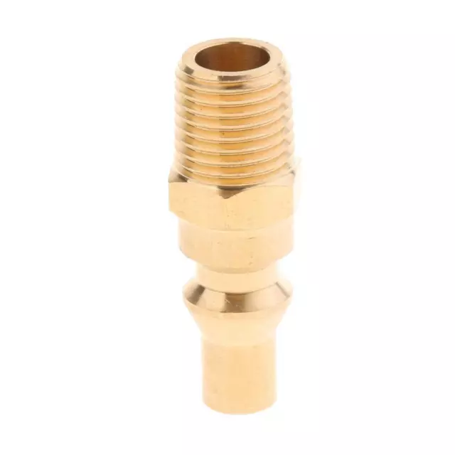 1/4 "raccord rapide de connecteur de gaz d'adaptateur de propane de filetage