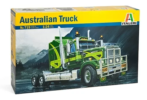 Italeri 719 1/24 Scale Assembly Plastic Model Kit Australian Truck