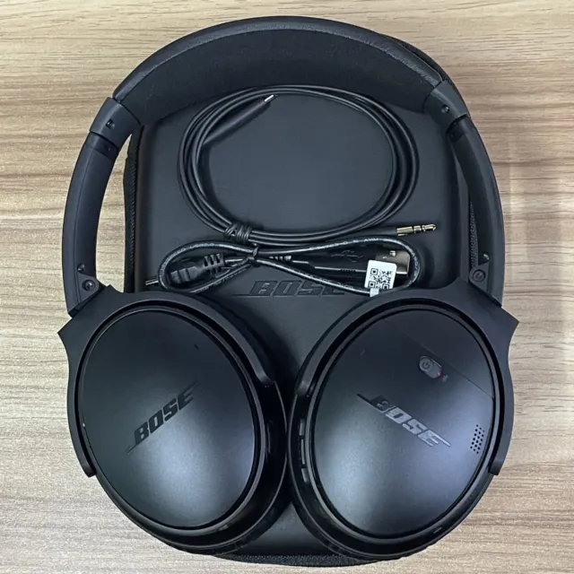 Bose QC35 QuietComfort 35 Series II Wireless Noise-Cancelling Headphones Black