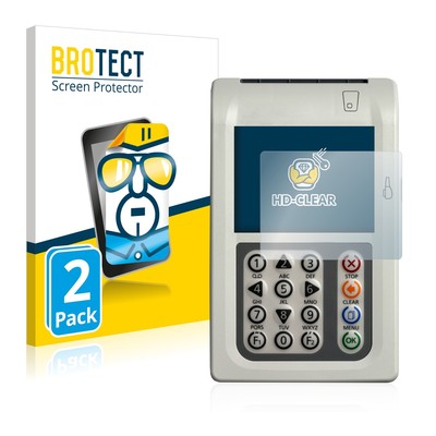 Ingenico Film Protection Anti-bactérien Mat pour Ingenico Orga 930 M 