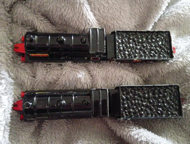 THOMAS THE TANK Engine Donald And Douglas Diecast Train By Ertl 1992 ...