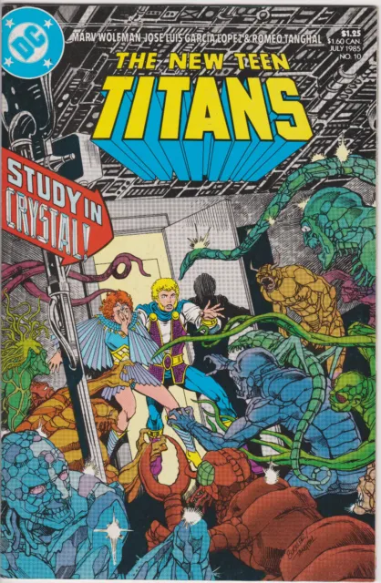 New Teen Titans #10 Vol. 2 (1984-1988) DC Comics, High Grade