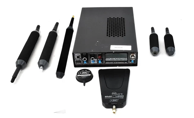 REI CPM-700 Counter Surveillance Probe Bug Sweep Kit, Tested Clipped Cables