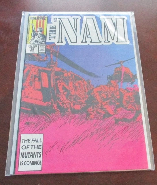 Marvel Comics  The NAM 13 1987 December Marvel Intertainment Group