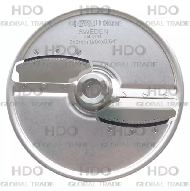 Hallde Vegetable Cutter Julienne 2Mm (5/64X5/64" Rg200 Suitable For Hobart Fp150