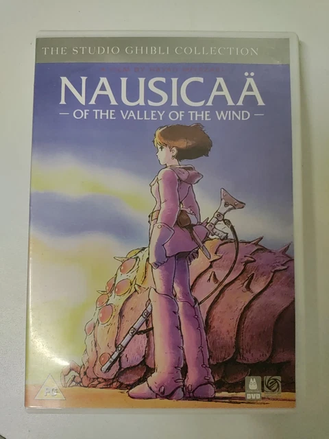 STUDIO GHIBLI NAUSICAA Of The Valley Of The Wind DVD Hayao Miyazaki ...