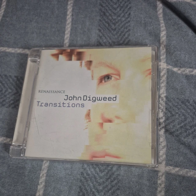 JOHN DIGWEED - Transitions Vol.4 Renaissance (CD, Mixed) VGC £9.31