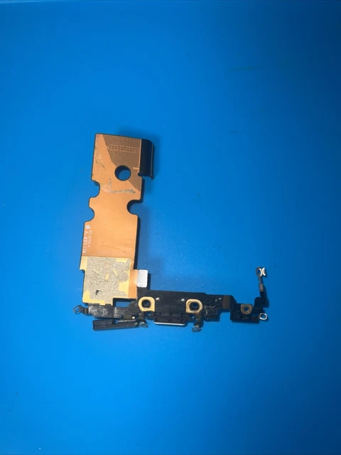 iPhone 8 Plus Ladebuchse Lightning Dock Connector LadePort Audio Flex Kabel Blck 2