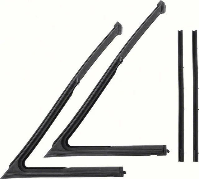 1962-67 Chevrolet Chevy II/Nova Vent Frame Window Weatherstrip Sedan