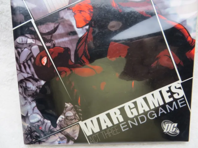 Batman War Games - ACT 3 ENDGAME - Graphic Novel TPB - DC
