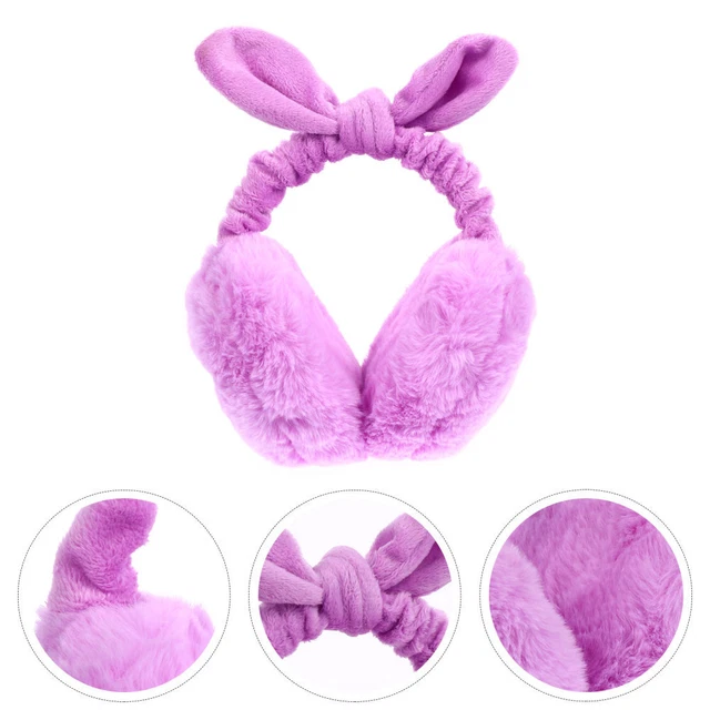 Ohrenschützer Plüsch Kind Geschenk Zur Osterparty Weiche Plüsch-Ohrenschützer 2