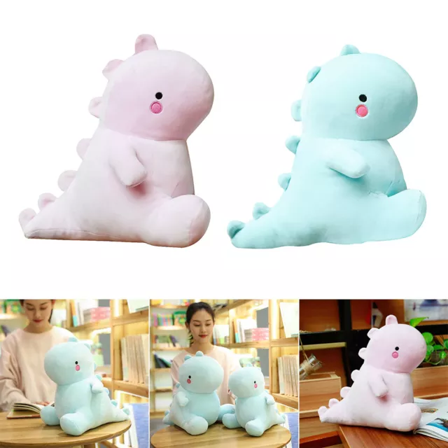 Cartoon Dinosaur Stuffed Animal Plush Dolls Toys Soft Pillow Decor Birthday Gift