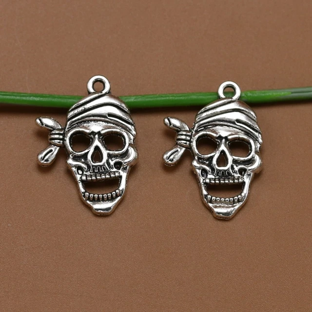 20 Pcs DIY Anhänger Charms Charm-Anhänger Piratenschiff Charme