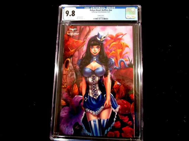 Robyn Hood: Hellfire #nn- CGC 9.8- Cvr F 1 of 299! Highest Graded!