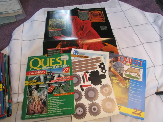 marshall cavendish Quest Science Magazine 22 complete home school