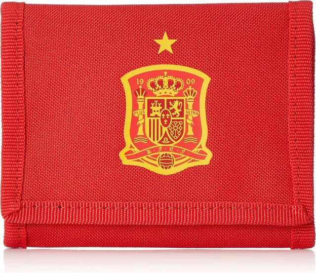 Adidas Pensamiento España Cartera Rojo Monedero España Nuevo y Emb. Orig.