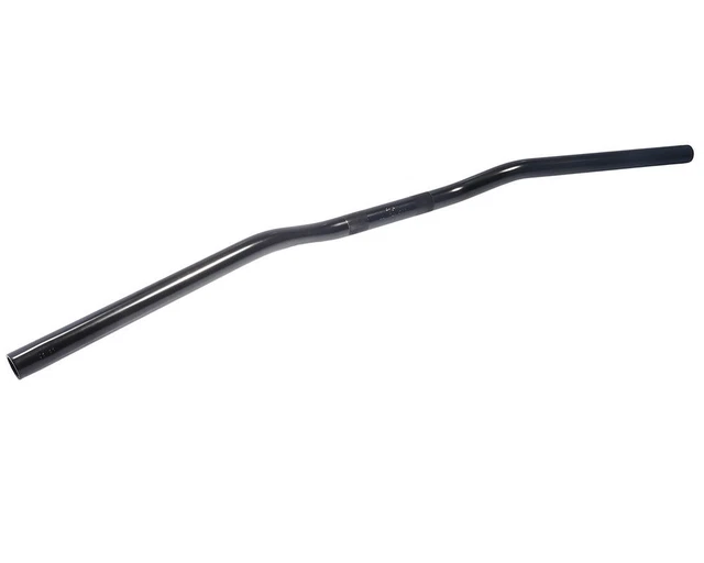 Guidon LSL Street Bar acier noir 25,4mm / 1 pouce 85 cm de large avec ABE Univer