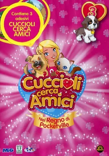 Cuccioli Cerca Amici Vol. 3 (Dvd+Gadget) MEDUSA VIDEO