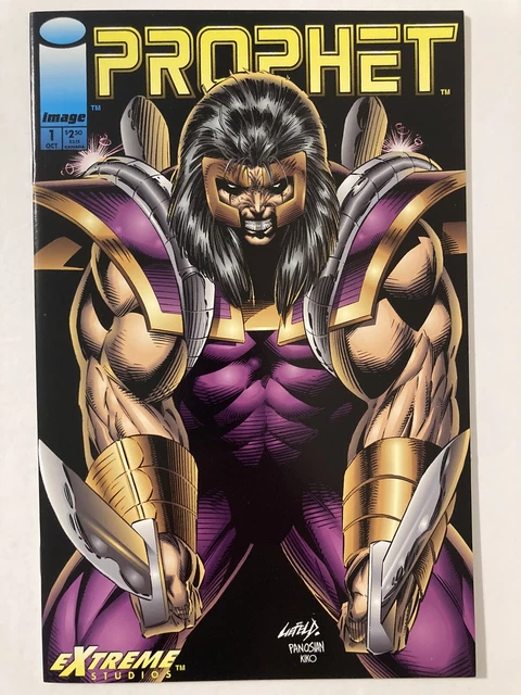 Prophet #1 First Solo Series (Image 1993) Rob Liefeld NM