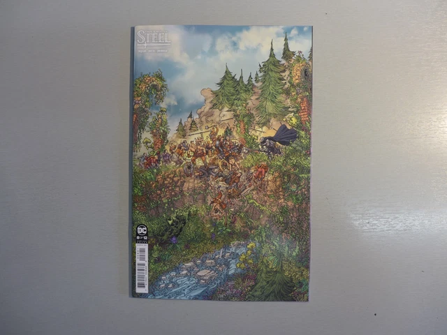 Dark Knights of Steel #8 1:25 Variant Albuquerque DC Comics 2022