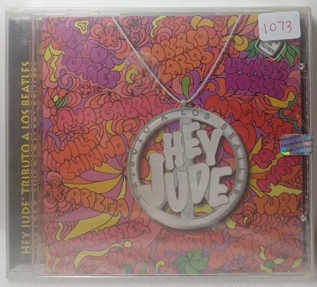 Hey Jude: Tributo A Los Beatles -CD Ana Gabriel, Yuri, La Mafia, Chayanne *1073*