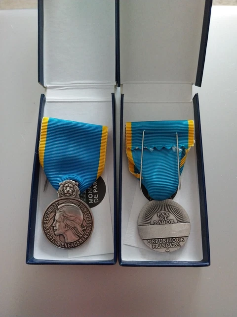 Médaille d'Argent de la jeunesse et sports pour Jean Luc Rubio