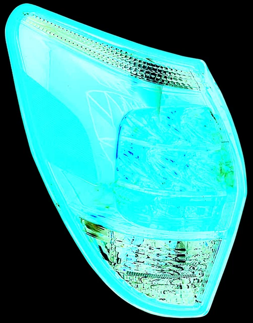 Paraurti Posteriore In Acciaio Per Toyota RAV-4 2005-2012 - Protezione Anti-Graffi E Usura - Foto 7