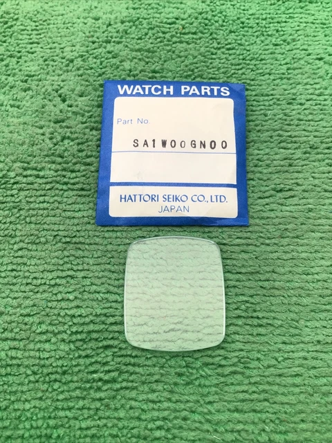 Verre De Montre Rocket Cylinder RY 111-10T - NOS, Acrylique, Compatible Bulova, Elgin, Etc.