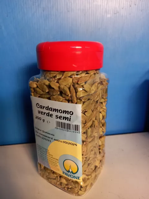 CARDAMOMO VERDE SEMI DISPENSER Gr.200