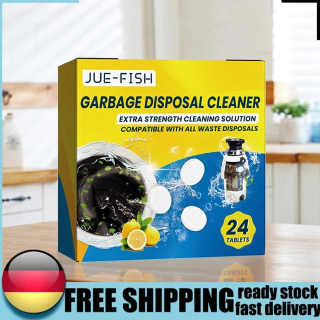 24 un. tabletas de limpieza de fregadero herramienta limpiador de fregadero herramienta utensilios de cocina DE