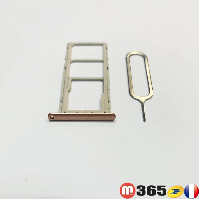 Tiroir Carte SIM (caddy) Pour Huawei P9 Lite / G9 Lite - Réf. 05090404001, Neuf