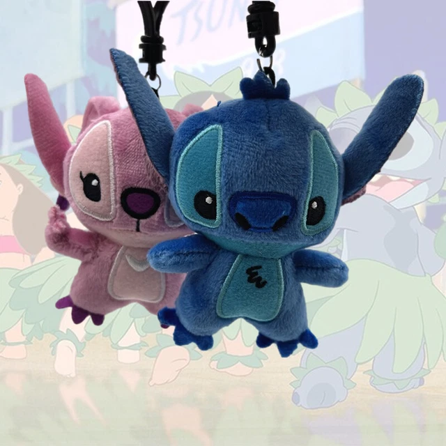 DISNEY'S ANGEL STITCH Plush Toy With Soft And Fluffy Purple Fur $39.82 -  PicClick AU