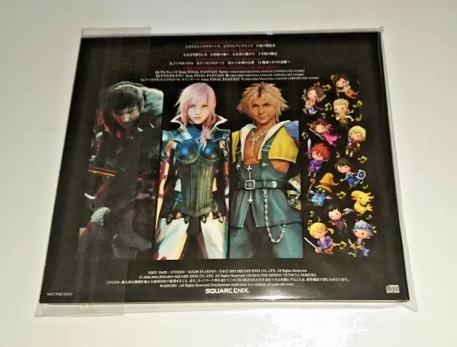 Final Fantasy "Go There" Special Compilation Music CD Square Enix Japan NEW 2