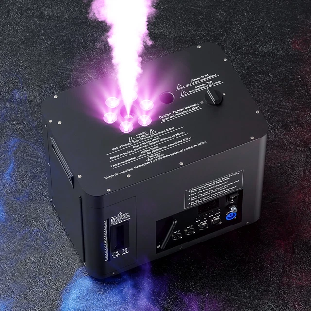 2400W 2in1 LED Smoke Spark Machine special effect machine  DJ Event Show Wedding