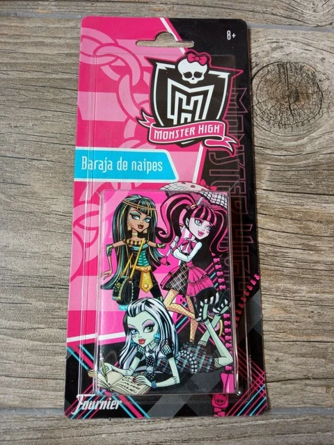 Mazzo di Carte Gioco Di Naipes Monster High Film Fournier Bambini Collezione