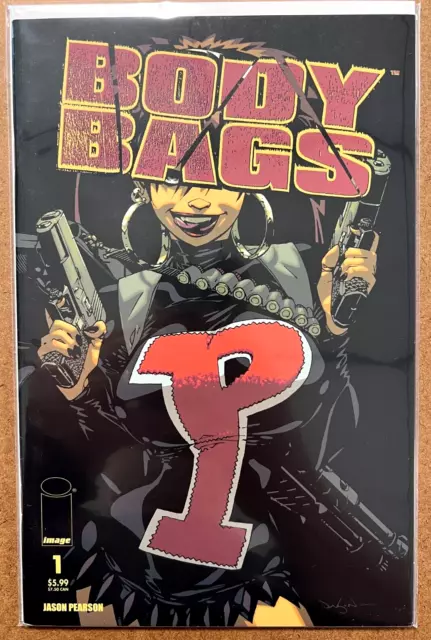 Body Bags #1 (Vf/Nm 9.0) 2005 Image Comics - Jason Pearson - 2Nd Series