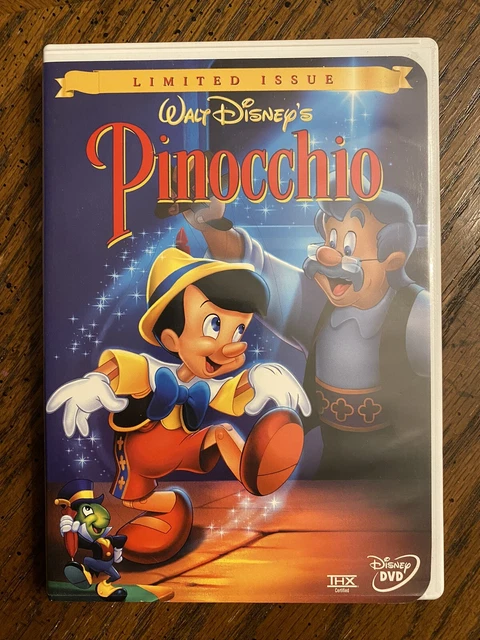 Pinocchio (DVD, 1999, Limited Issue)