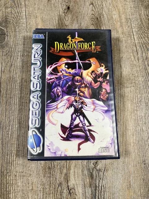 Dragon Force Sega Saturn Pal