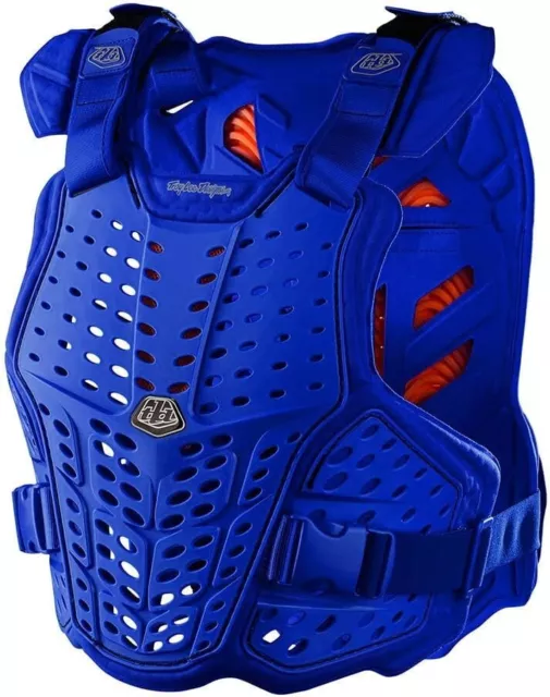 Troy Lee Designs Rockfight Chest Protector Blue XL/2XL - 584003035