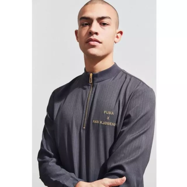 PUMA X HAN Kjobenhavn Windbreaker Jacket W Full Zipper 59.99 PicClick