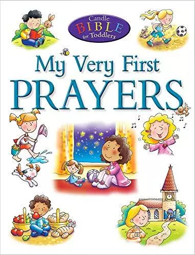 My Very First Prayers (Candle Bible for Toddlers) by Juliet David Book The Cheap