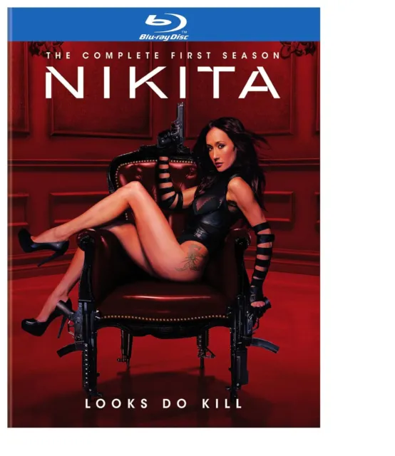 Nikita: The Complete First Season BlueRay DVD
