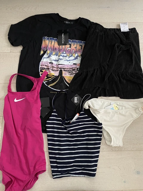 Girls summer clothes bundle 13-15 years
